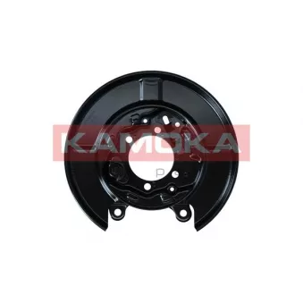 Déflecteur, disque de frein arrière droit KAMOKA 1180160
