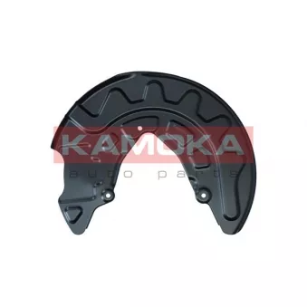 Déflecteur, disque de frein avant gauche KAMOKA 1180161