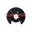 Déflecteur, disque de frein arrière gauche KAMOKA 1180169 - Visuel 1