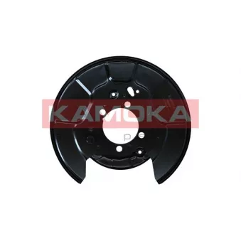 Déflecteur, disque de frein arrière gauche KAMOKA