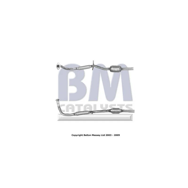 Catalyseur BM CATALYSTS BM80017H