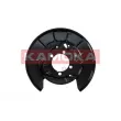 Déflecteur, disque de frein arrière droit KAMOKA 1180170 - Visuel 2