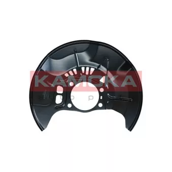 Déflecteur, disque de frein avant gauche KAMOKA