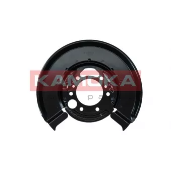 Déflecteur, disque de frein arrière gauche KAMOKA 1180199