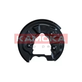 Déflecteur, disque de frein arrière gauche KAMOKA 1180203