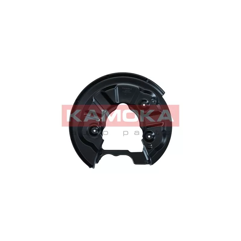 Déflecteur, disque de frein arrière gauche KAMOKA 1180203