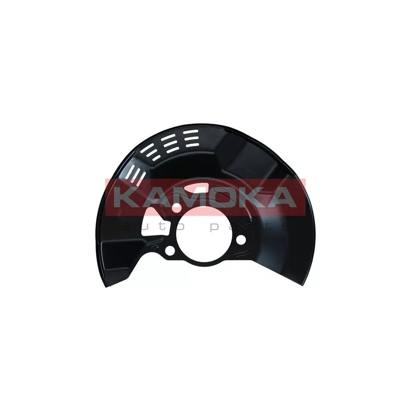 Déflecteur, disque de frein arrière gauche KAMOKA 1180221