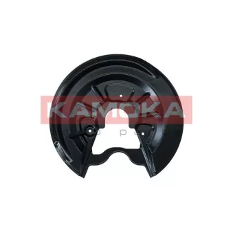 Déflecteur, disque de frein arrière gauche KAMOKA 1180225