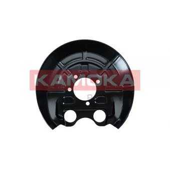 Déflecteur, disque de frein arrière gauche KAMOKA 1180227