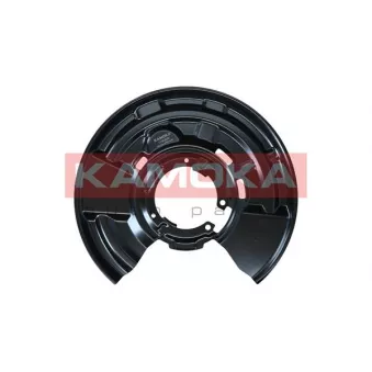 Déflecteur, disque de frein arrière gauche KAMOKA 1180229