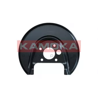 Déflecteur, disque de frein arrière gauche KAMOKA 1180231