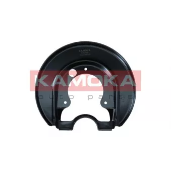 Déflecteur, disque de frein arrière gauche KAMOKA 1180260