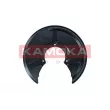 Déflecteur, disque de frein arrière gauche KAMOKA 1180262 - Visuel 1