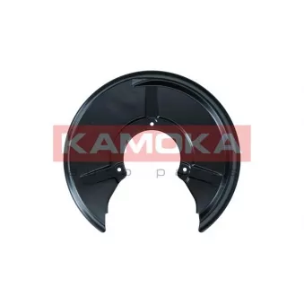 Déflecteur, disque de frein arrière gauche KAMOKA 1180262