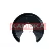 Déflecteur, disque de frein arrière gauche KAMOKA 1180262 - Visuel 2