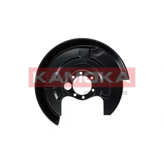 Déflecteur, disque de frein arrière gauche KAMOKA 1180264