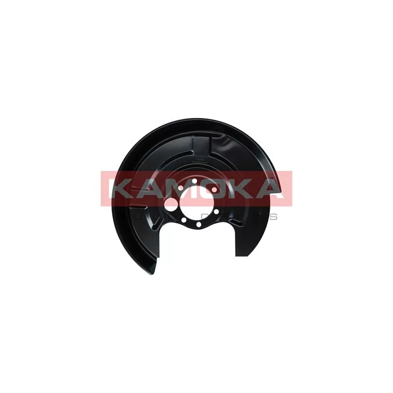 Déflecteur, disque de frein arrière gauche KAMOKA 1180264