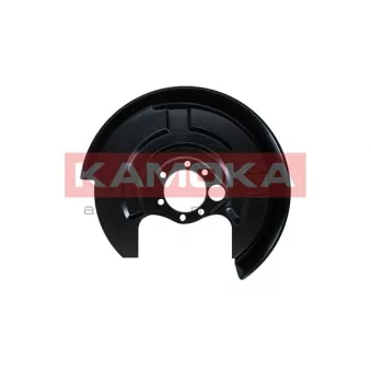Déflecteur, disque de frein arrière droit KAMOKA 1180265