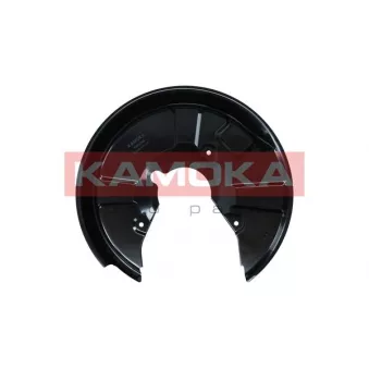 Déflecteur, disque de frein arrière gauche KAMOKA 1180268