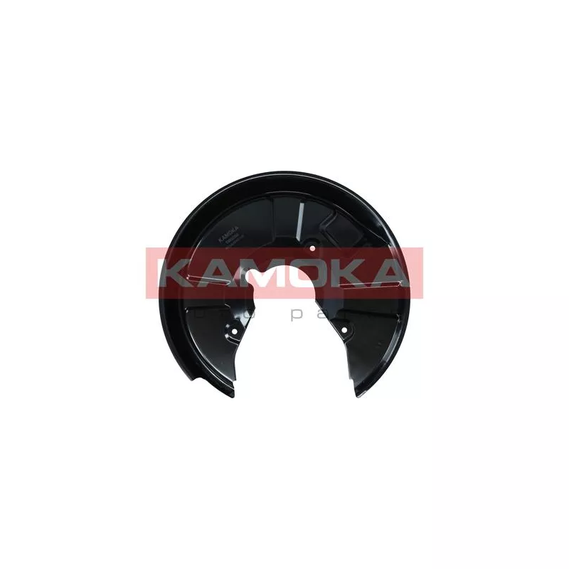 Déflecteur, disque de frein arrière gauche KAMOKA 1180268