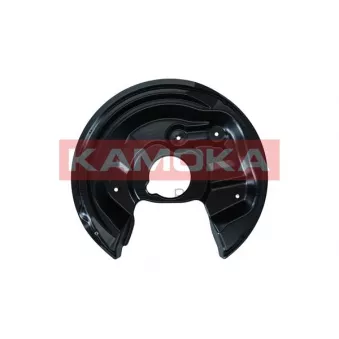 Déflecteur, disque de frein arrière gauche KAMOKA 1180272