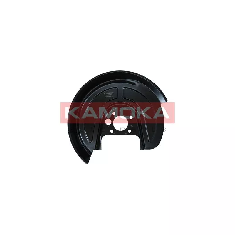Déflecteur, disque de frein arrière gauche KAMOKA 1180274