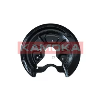 Déflecteur, disque de frein arrière gauche KAMOKA 1180276