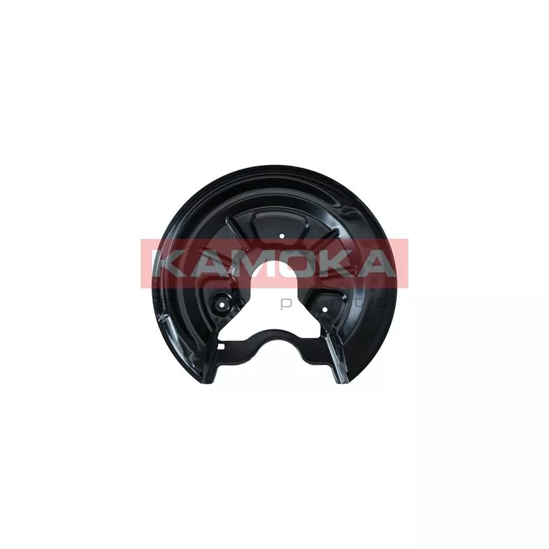 Déflecteur, disque de frein arrière gauche KAMOKA 1180276