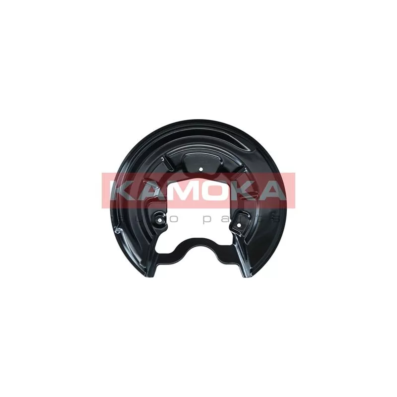 Déflecteur, disque de frein arrière gauche KAMOKA 1180278