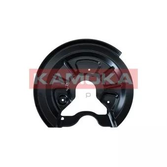 Déflecteur, disque de frein arrière gauche KAMOKA 1180281