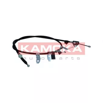 Tirette à câble, frein de stationnement arrière gauche KAMOKA 1190005