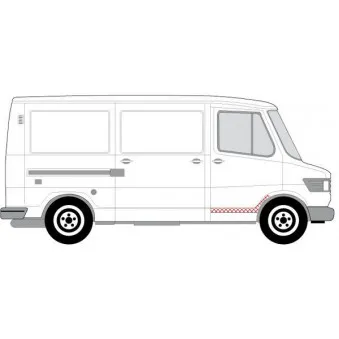 Marche-pied avant droit BLIC 6505-06-3545772P