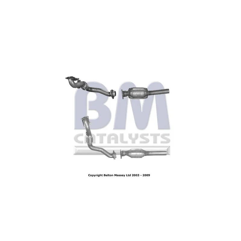 Catalyseur BM CATALYSTS BM80024H