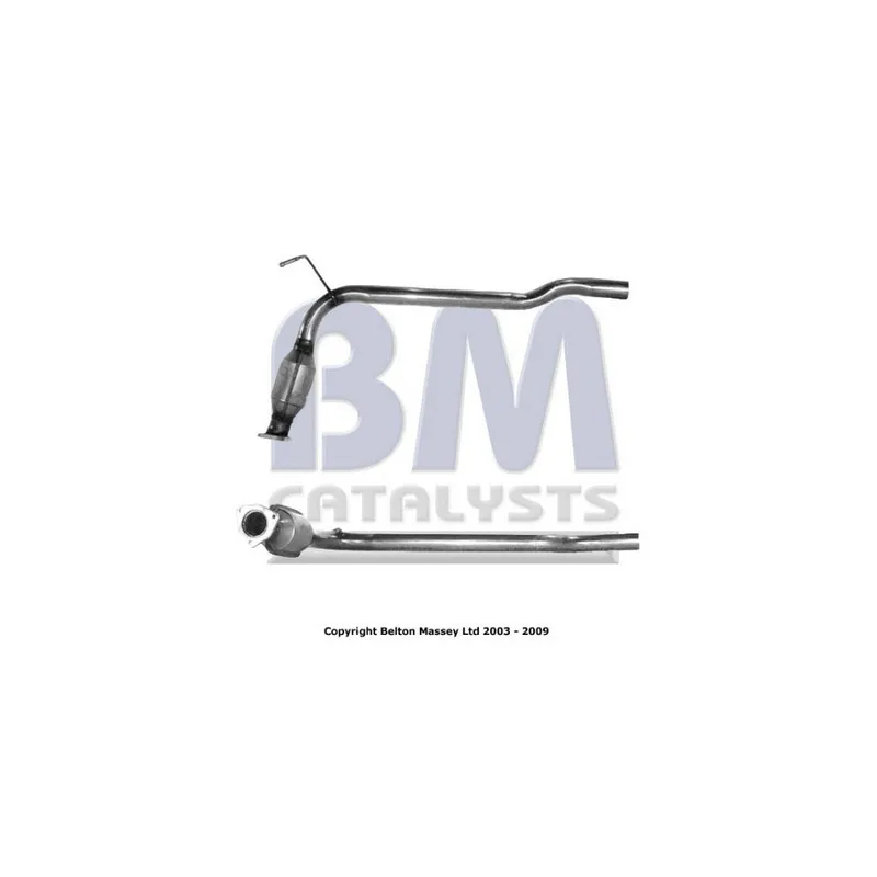 Catalyseur BM CATALYSTS BM80025H