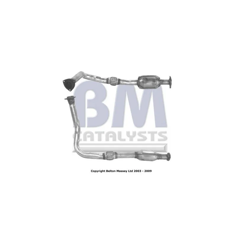 Catalyseur BM CATALYSTS BM80028H