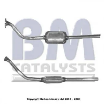 Catalyseur BM CATALYSTS BM80035H