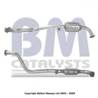 Catalyseur BM CATALYSTS BM80036H