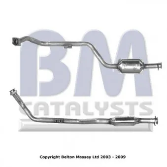 Catalyseur BM CATALYSTS BM80038H
