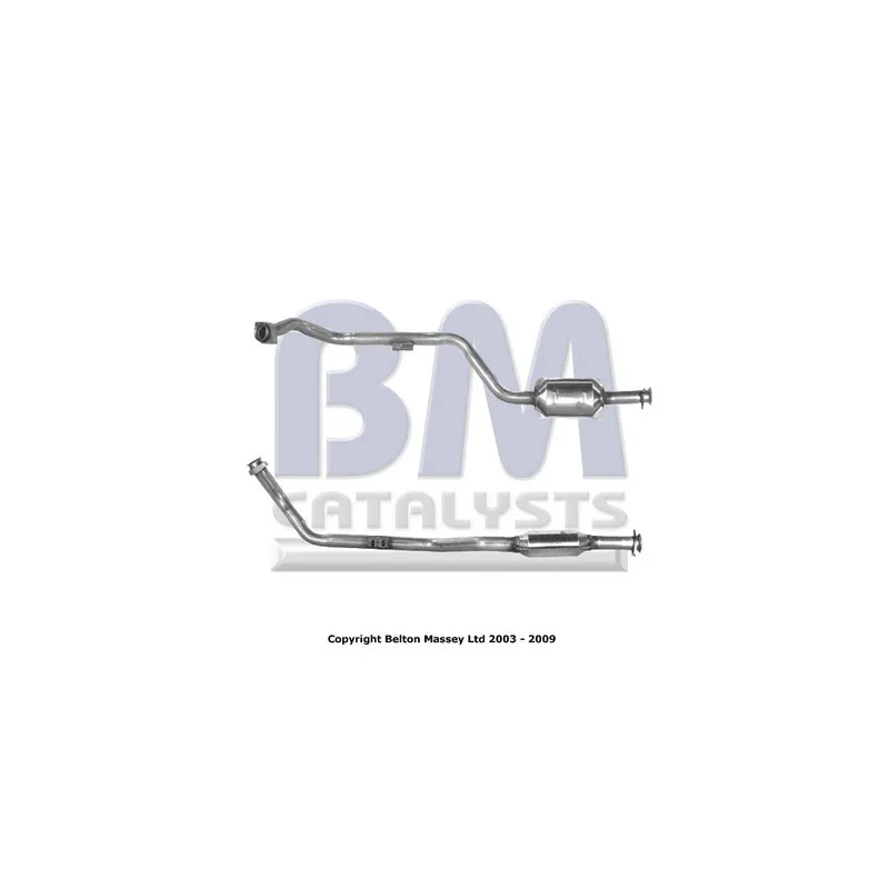 Catalyseur BM CATALYSTS BM80038H