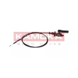 Tirette de capot moteur KAMOKA 1251046 - Visuel 1