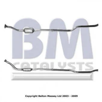 Catalyseur BM CATALYSTS BM80039H