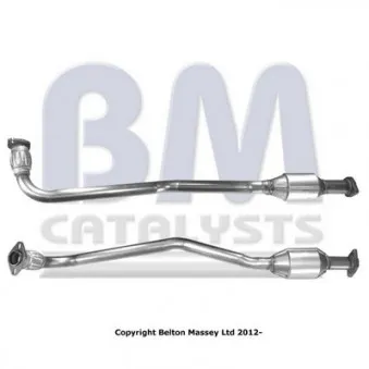 Catalyseur BM CATALYSTS BM80040H