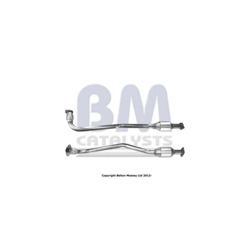 Catalyseur BM CATALYSTS BM80040H