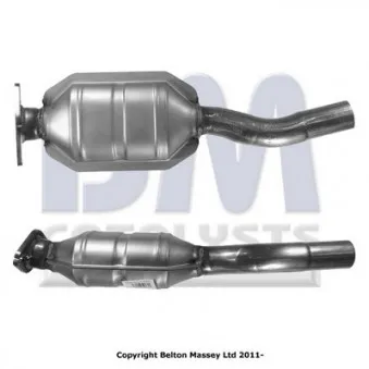 Catalyseur BM CATALYSTS BM80043H