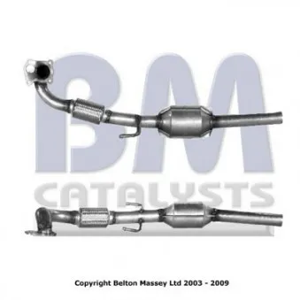 Catalyseur BM CATALYSTS BM80045H
