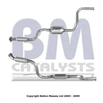 Catalyseur BM CATALYSTS BM80056H
