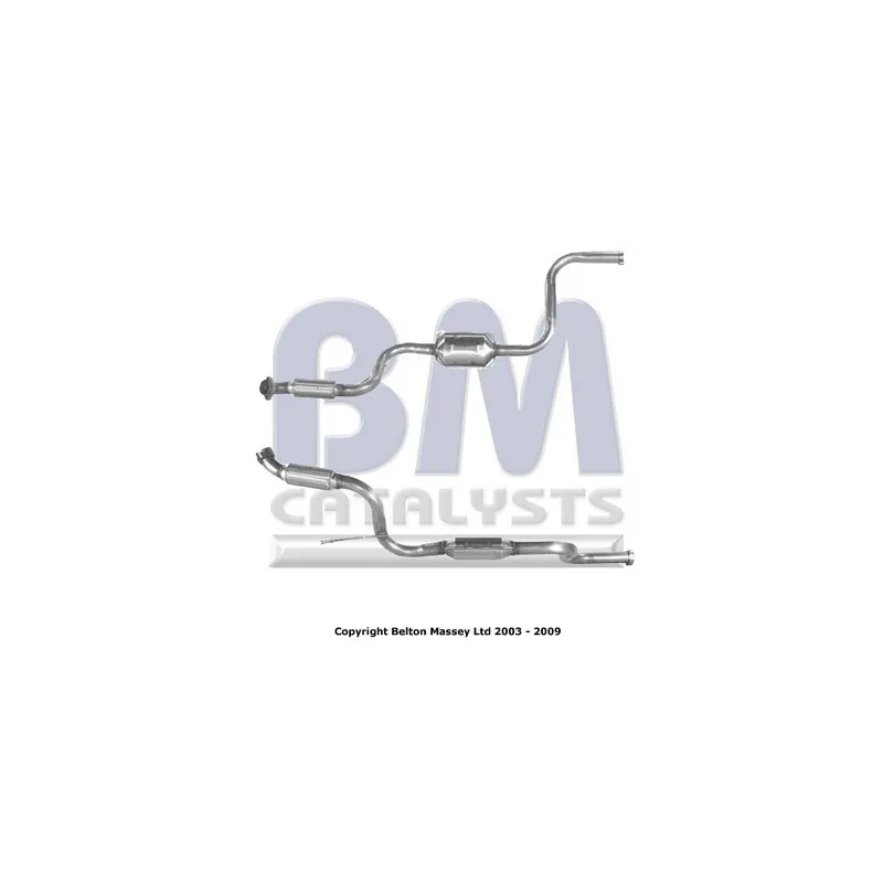 Catalyseur BM CATALYSTS BM80056H