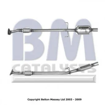 Catalyseur BM CATALYSTS BM80065H
