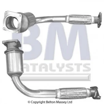 Catalyseur BM CATALYSTS BM80069H