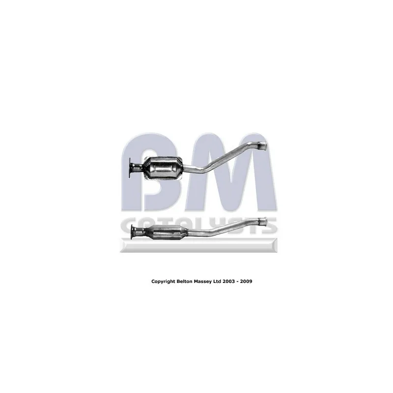 Catalyseur BM CATALYSTS BM80070H